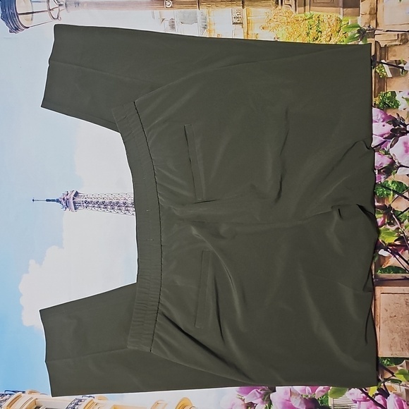 Banana Republic Olive Green Pants Size Medium - Picture 5 of 5